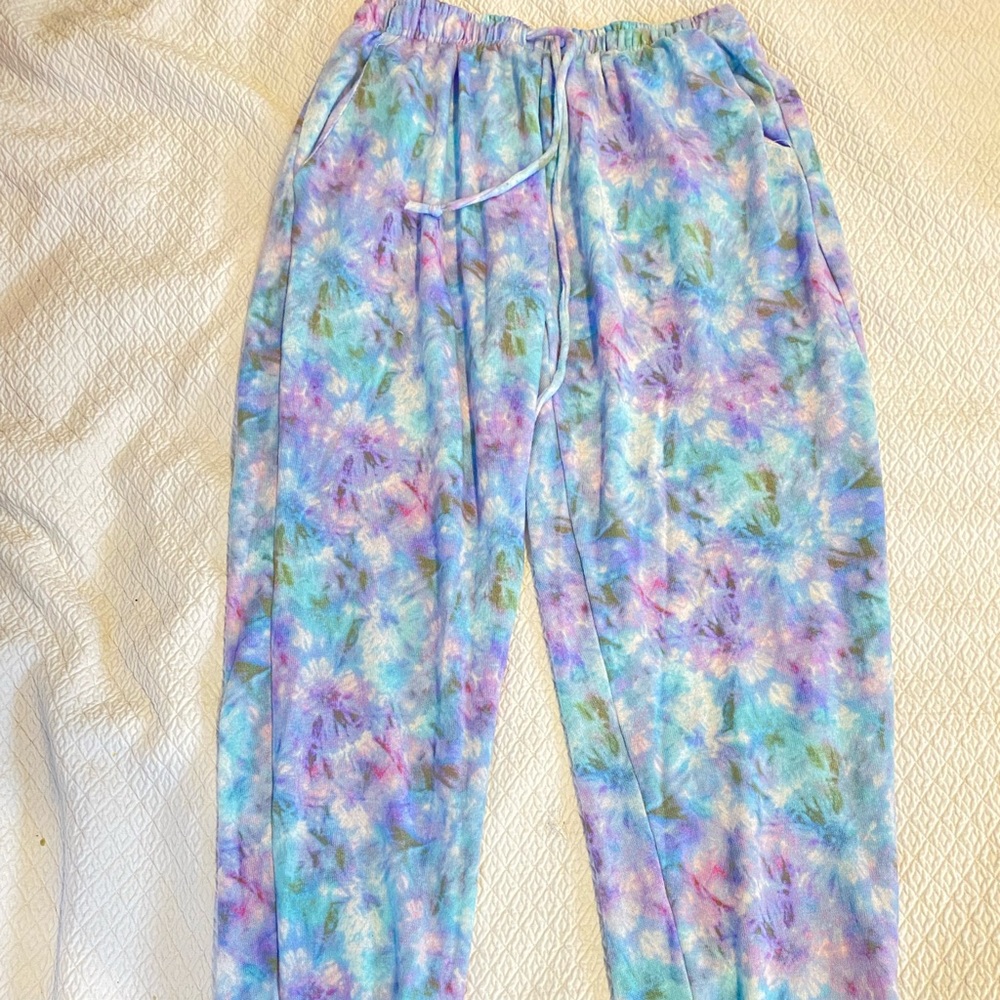 TYE DYE SWEATPANTS